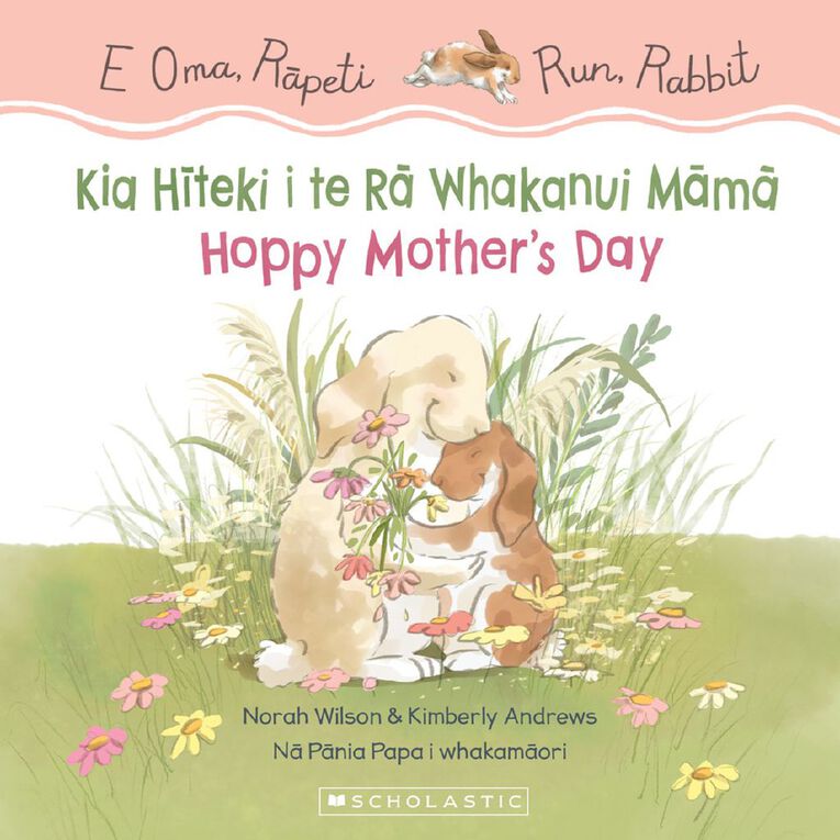 Run Rabbit: Hoppy Mother's Day Bilingual Edition by Norah Wilson, , hi-res