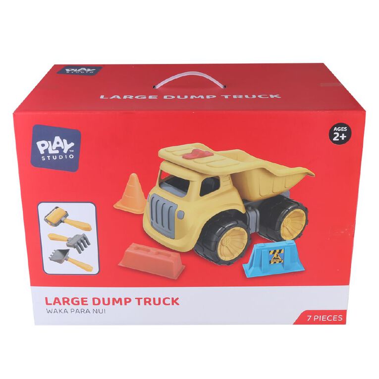 Play Studio Dump Truck Large 7 Pieces, , hi-res