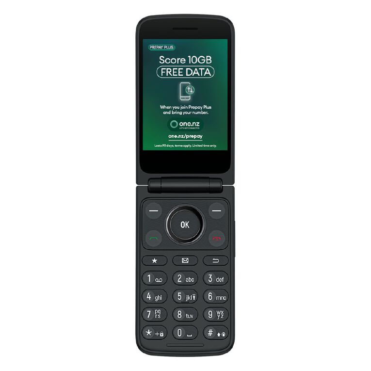 TCL 4043 4G Flip Locked with One NZ Sim Bundle, , hi-res