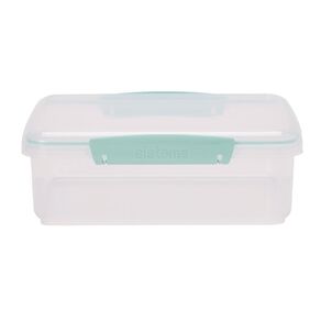 Sistema Klip It Pastels Rectangular Box Assorted Colours 2L