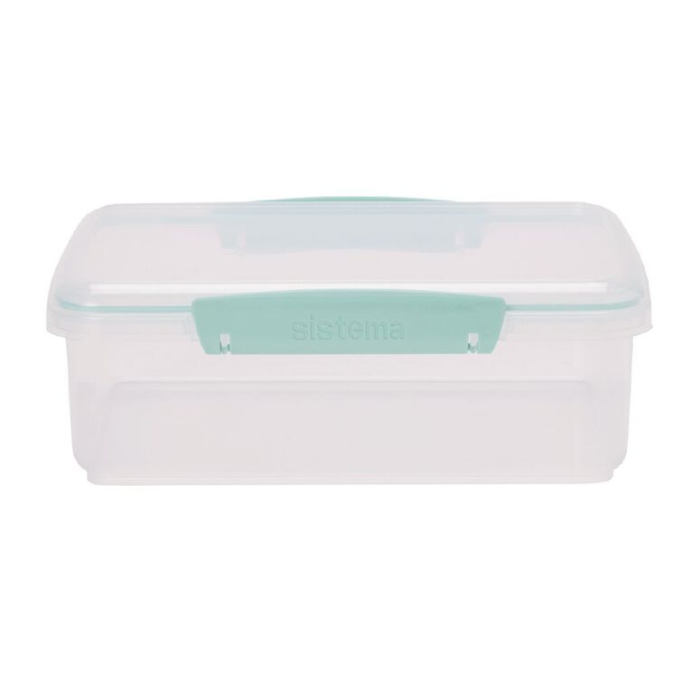 Sistema Klip It Pastels Rectangular Box Assorted Colours 2L, , hi-res