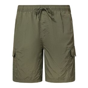 H&H Men's Nylon Cargo Boardshorts