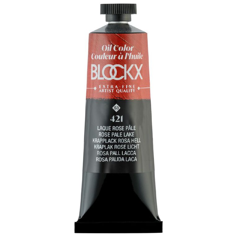 BLOCKX Oil Tube 35ml S3 421 Madder Pale Rose, , hi-res