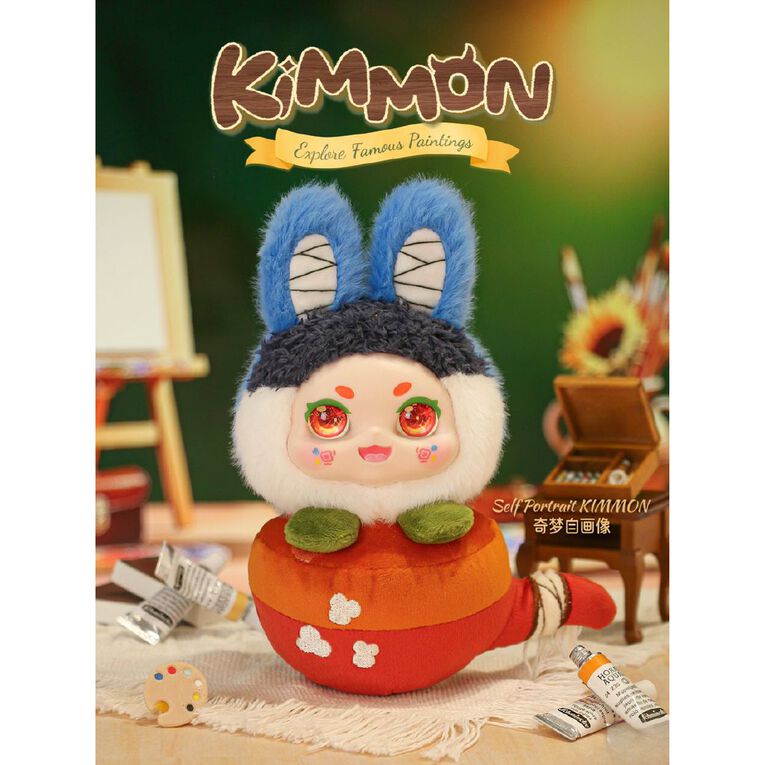 Kimmon Kimmon Paintings Mystery Plush Assorted, , hi-res