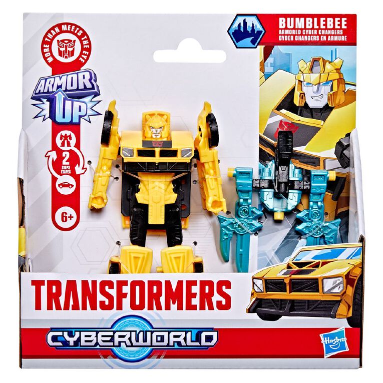 Transformers Cyberworld Armor Cyber Change Assorted, , hi-res