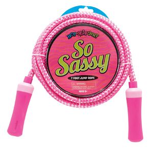 So Sassy So Sassy 7 Foot Jump Rope Assorted