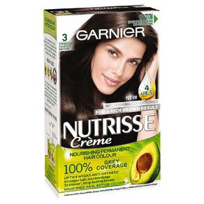 Garnier Nutrisse Permanent Creme Darkest Brown Espresso 3.0