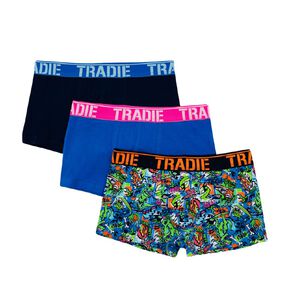 Tradie Boys' Trunks 3 Pack