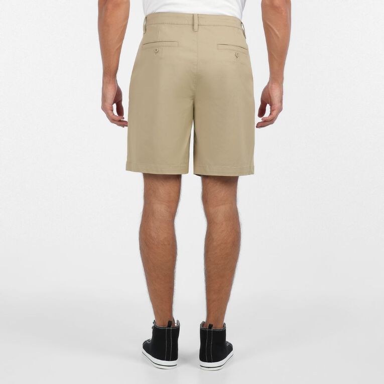 H&H Men's Chino Shorts, Brown Light, hi-res