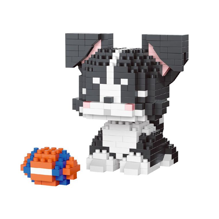 Play Studio Mini Blocks Dog Black, , hi-res