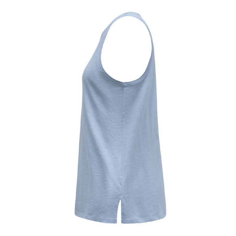 Active Intent Women's Active Tank, Blue Light, hi-res