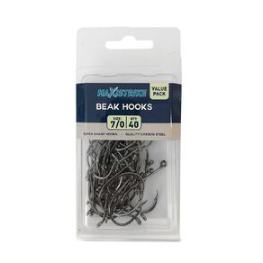 Maxistrike 7/0 Beak Hook Value Pack (40 per pack)
