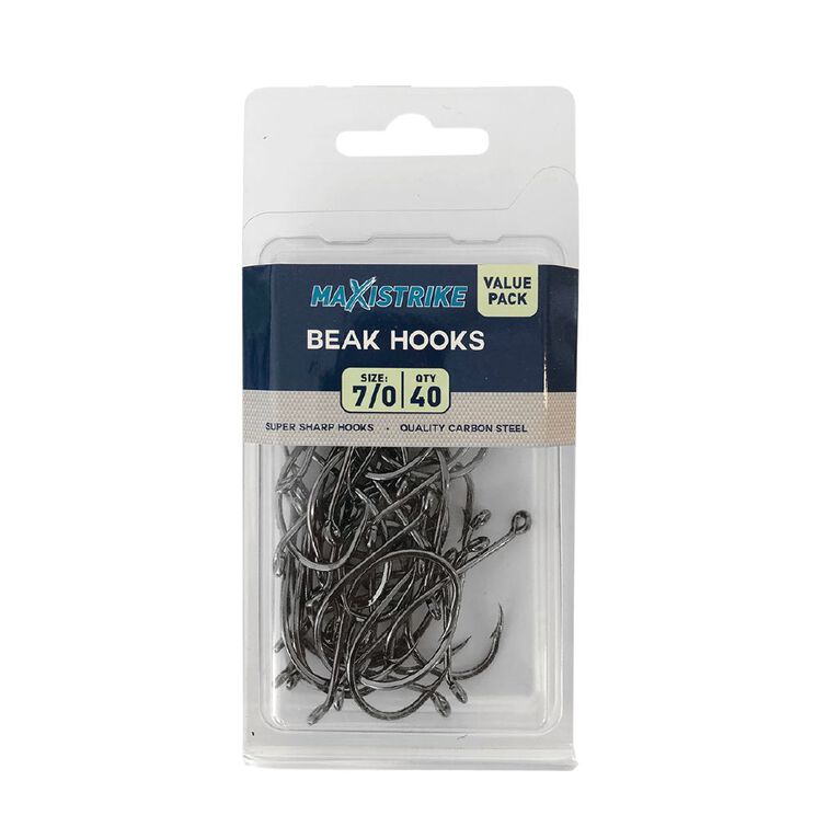 Maxistrike 7/0 Beak Hook Value Pack (40 per pack), , hi-res