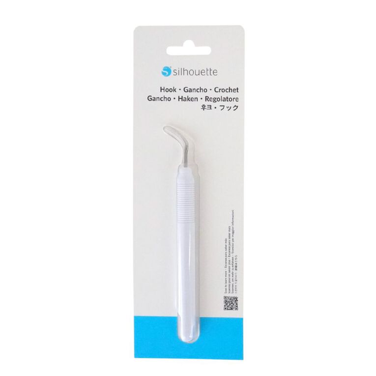 Silhouette Weeding Hook Tool White, , hi-res