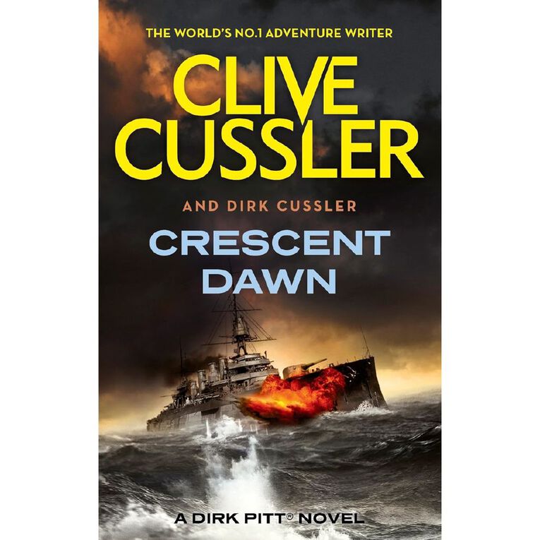 Crescent Dawn by Clive Cussler, , hi-res