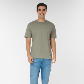 H&H Men's Regular Fit Plain Tee