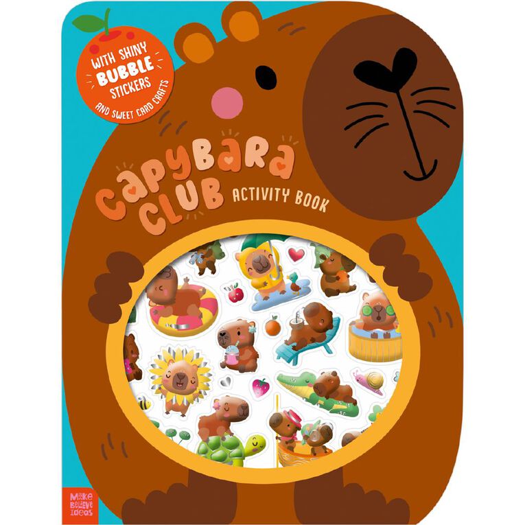 Capybara Club Activity Book, , hi-res