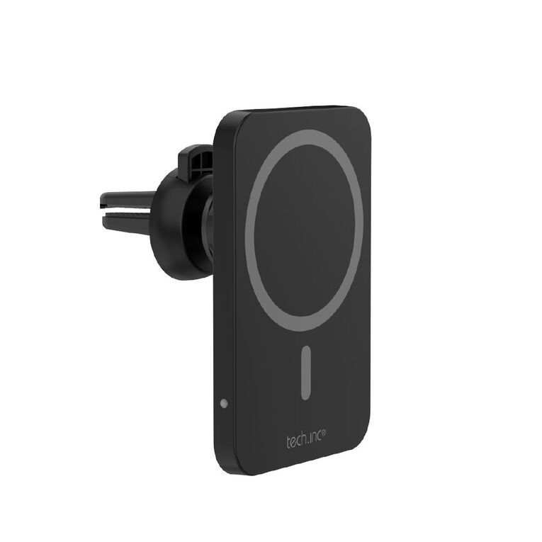 Tech.Inc 15W Magnetic Wireless Car Mount, , hi-res