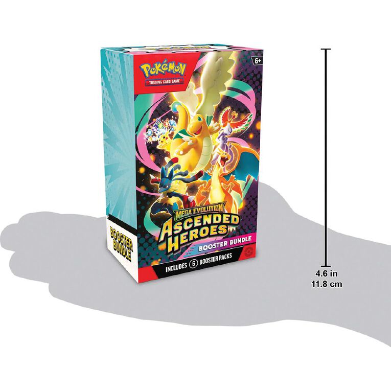 Pokemon Ascended Heroes Booster Bundle LIMIT 1 PER CUSTOMER, , hi-res