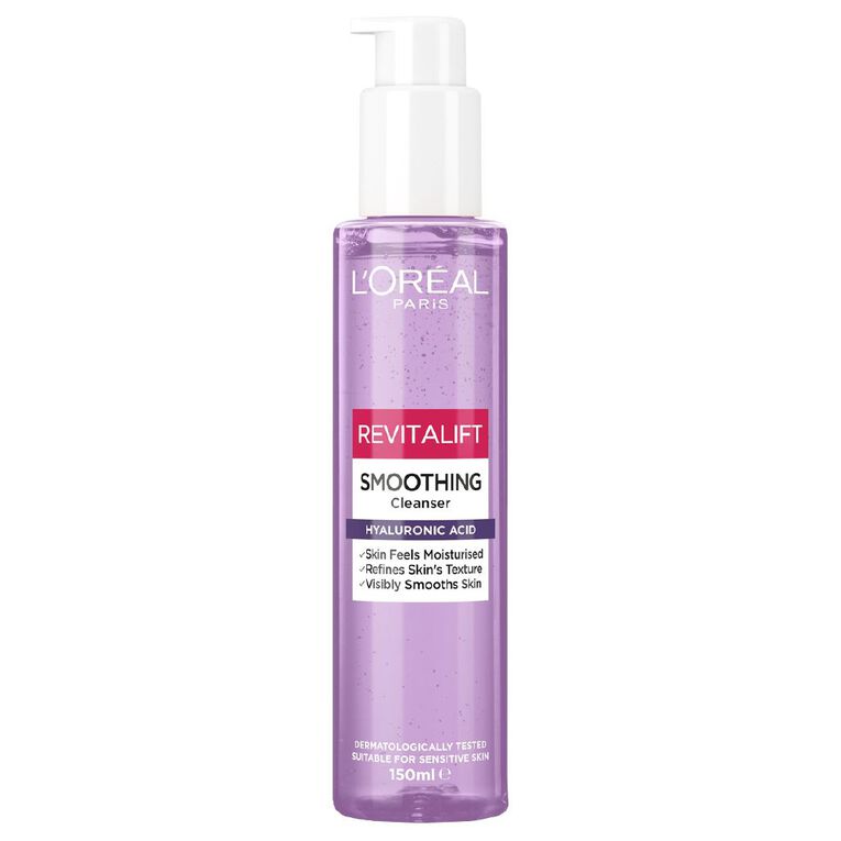 L'Oreal Paris Revitalift Filler Hyaluronic Acid Cleanser 150ml, , hi-res