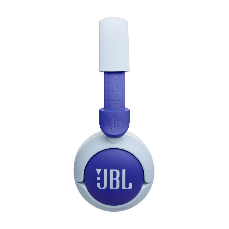 JBL Junior 320BT Wireless On-Ear Kids Headphones - Blue Blue, , hi-res