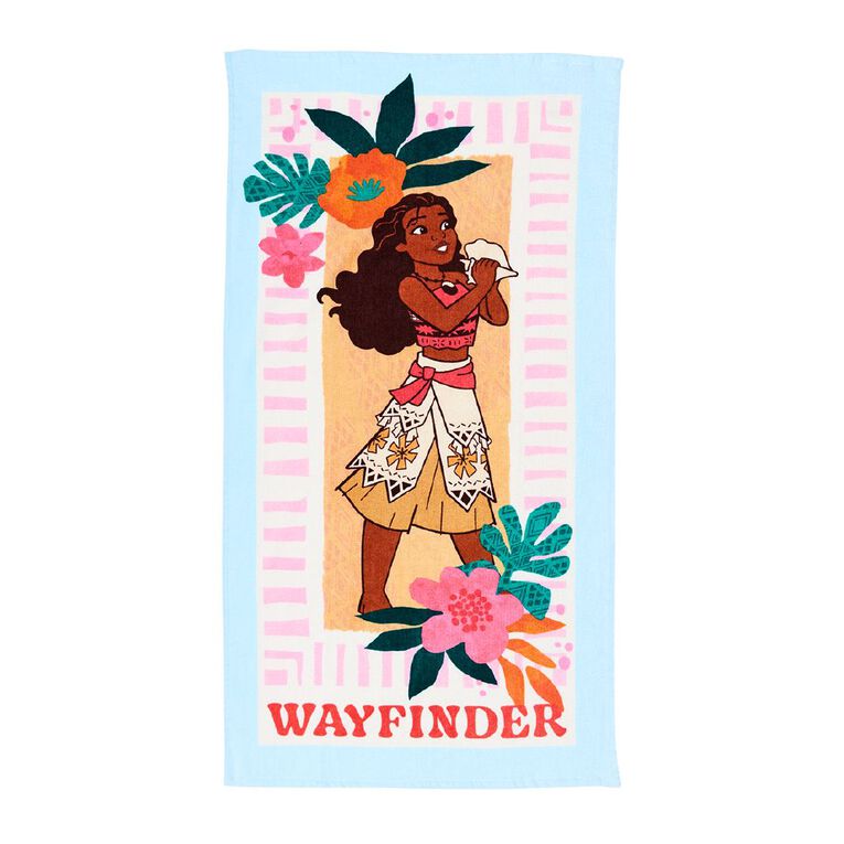 Moana Beach Towel 60cm x 120cm, , hi-res