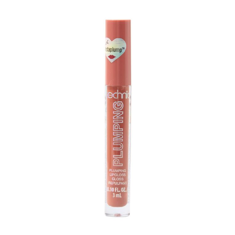 Technic Plumping Lipgloss Pumpkin Pie, , hi-res