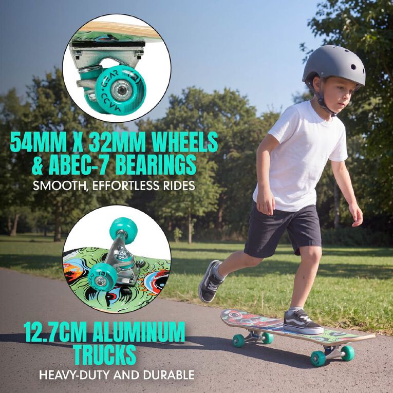 MADD Gear Nollie Skateboard Stratosphere, , hi-res