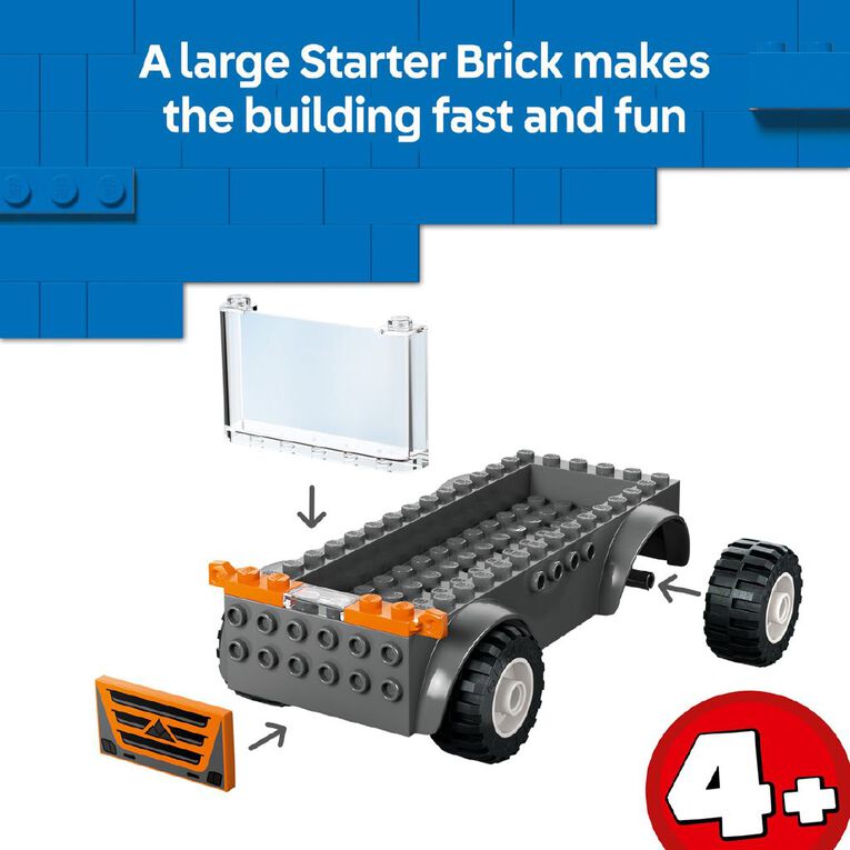 LEGO CITY Motorcycle Transporter 60491, , hi-res