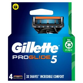 Gillette ProGlide Flexball Razor Blades 4 Pack