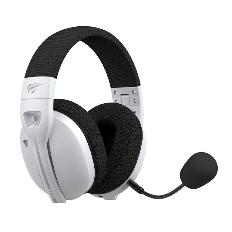 Gamenote Wireless Gaming Headphones FUXI-H5WH White, , hi-res