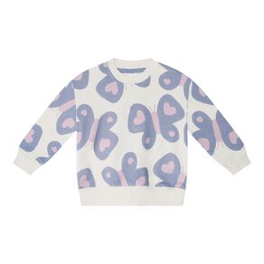 Young Original Toddler Girls' Printed Sweatshirt