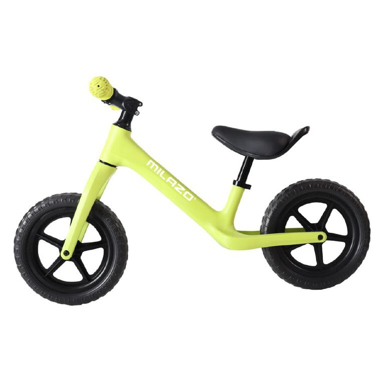Milazo Nylon Balance Bike Green, , hi-res