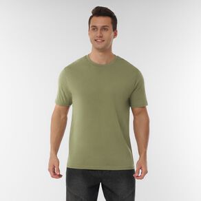 H&H Men's Regular Fit Plain Tee