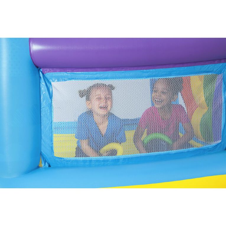 Bestway Hot Air Balloon Inflatable Bouncy Castle, , hi-res