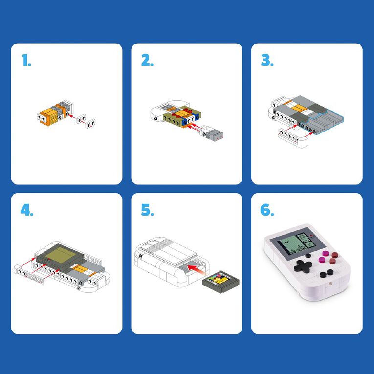 Zuru Max Premium Retro Handheld Game Console Series 2, , hi-res