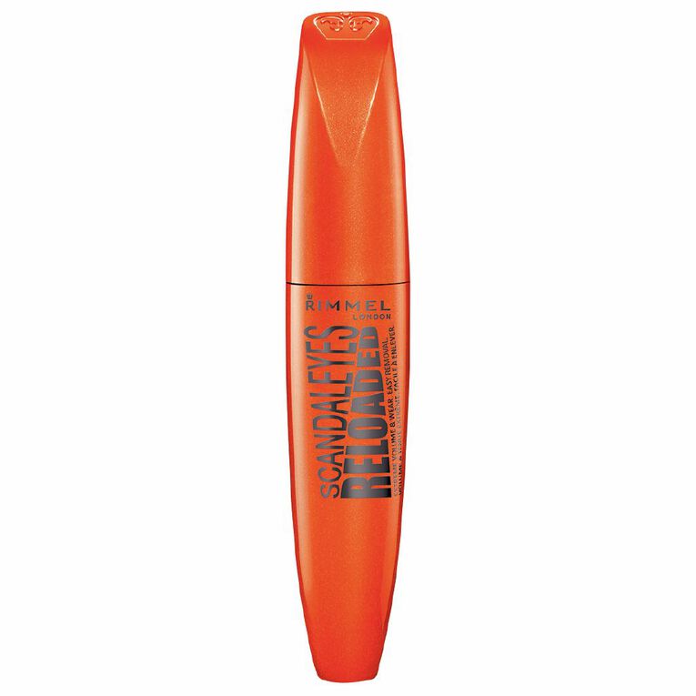 Rimmel Scandaleyes Reloaded Mascara, , hi-res