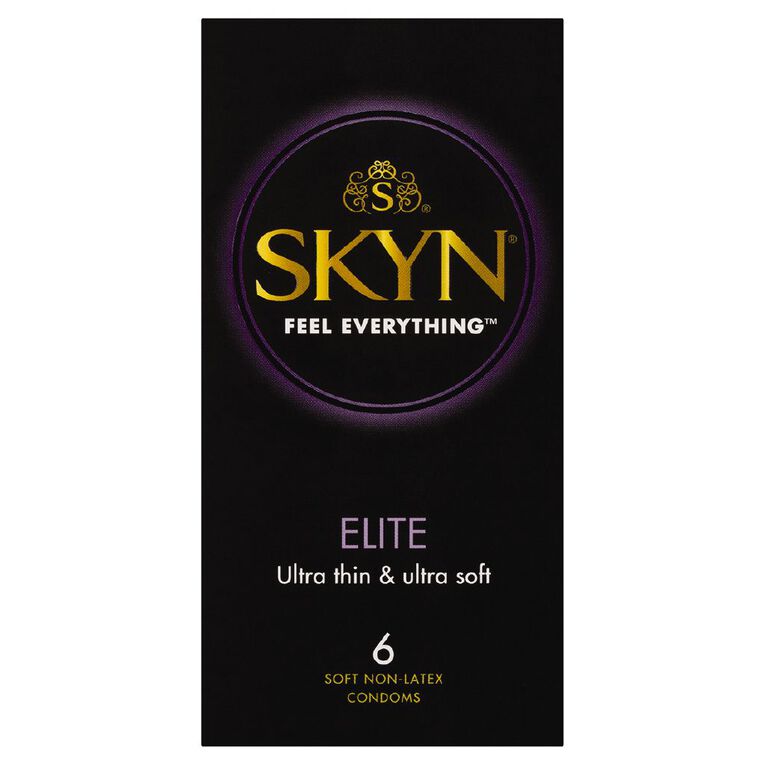 Skyn Condoms Elite 6 Pack, , hi-res