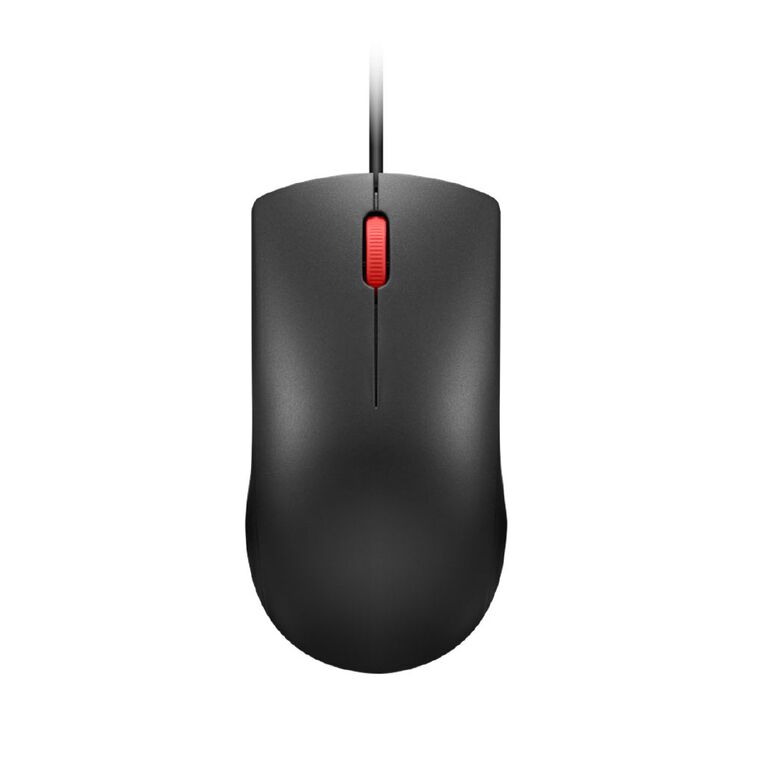 Lenovo 120 Wired Mouse Black, , hi-res