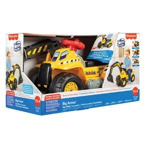 Fisher-Price Big Action Dig N Ride Foot to Floor