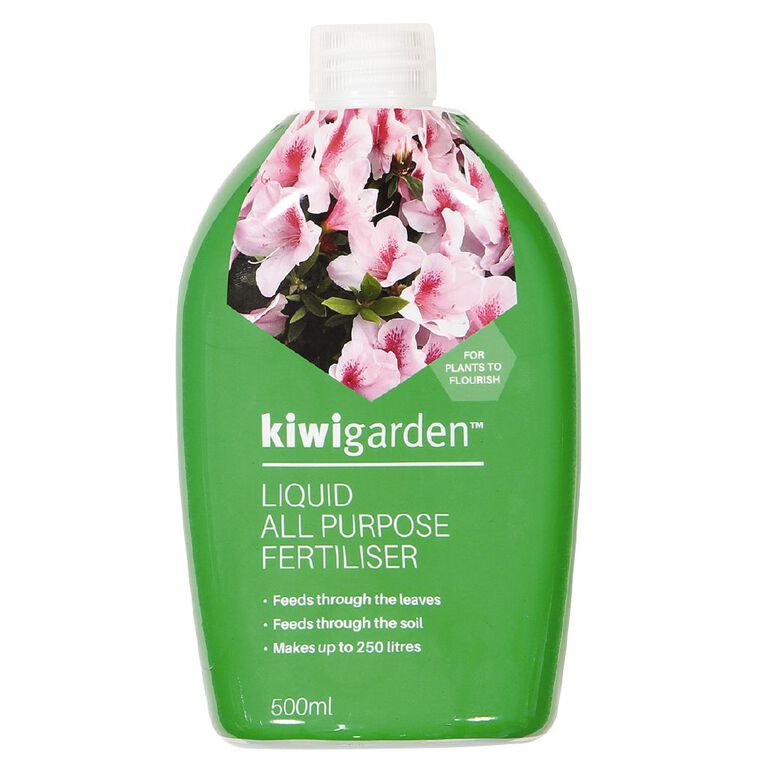 Kiwi Garden Liquid All Purpose Fertiliser 500ml, , hi-res