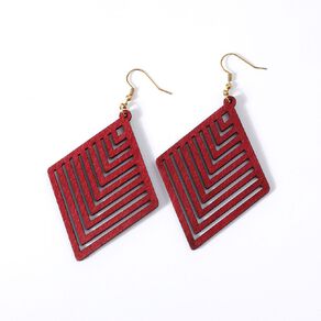 Kiwiana Stainless Steel Fish Hook Earrings