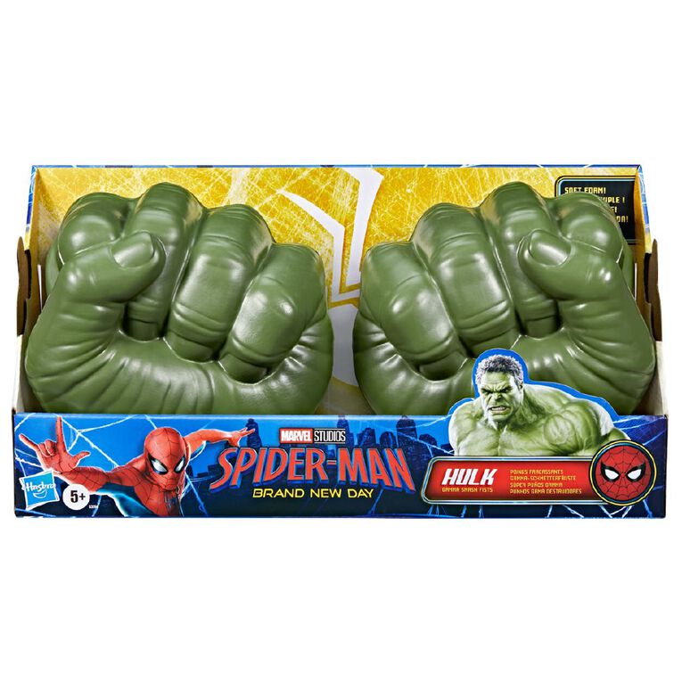 Spider-Man Brand New Day Hulk Gamma Smash Fists Assorted, , hi-res
