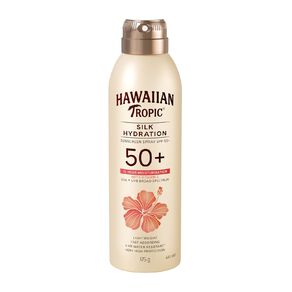 Hawaiian Tropic Silk Hydration Sunscreen Spray SPF50+ 175g