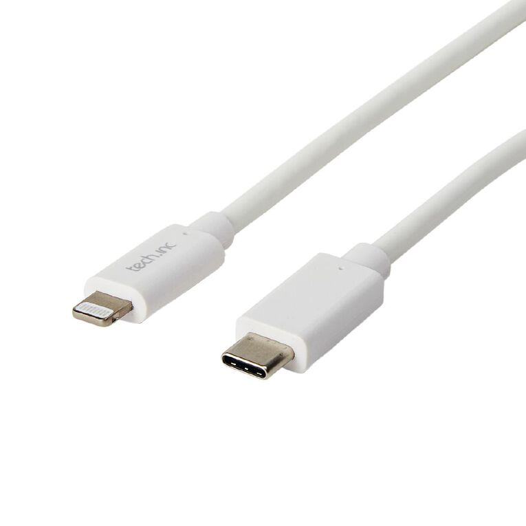 Tech.Inc USB-C to Lightning Cable - 3m, , hi-res