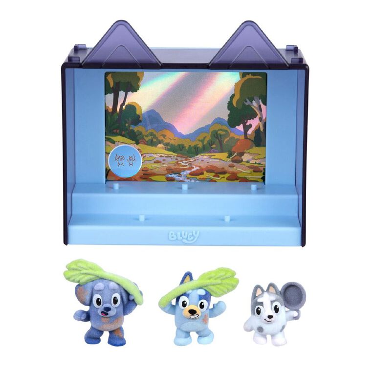 Bluey Fuzzies Episode Series 15 Assorted, , hi-res