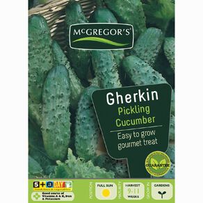 McGregor's Pickling Gherkin Cucumber Vegetable Seeds