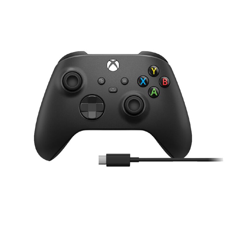 Xbox Wireless Controller + USB-C Cable for Windows 10, , hi-res