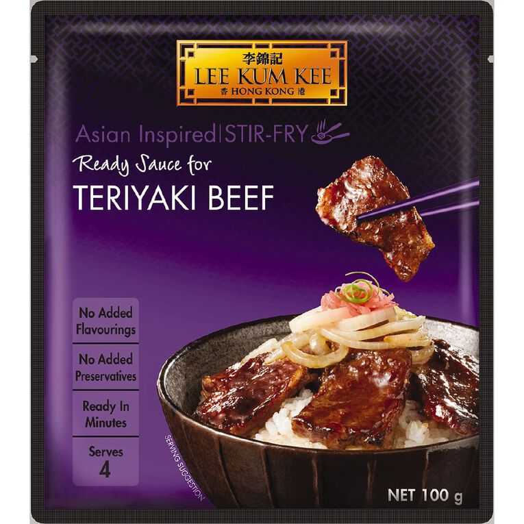 Lee Kum Kee Teriyaki Beef Sauce 100g, , hi-res