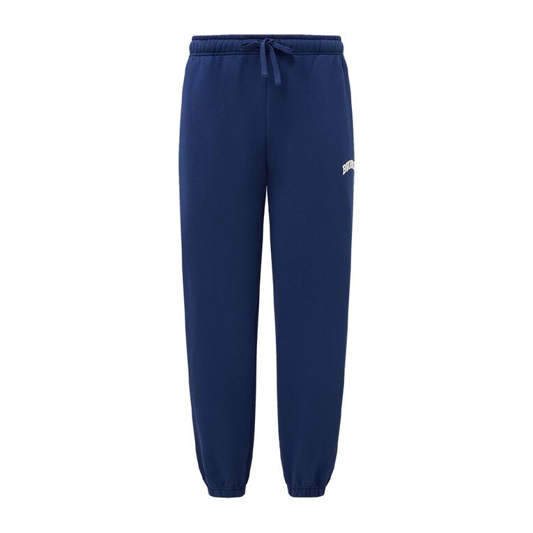 Garage Men's Graphic Trackpants, Blue Dark, hi-res